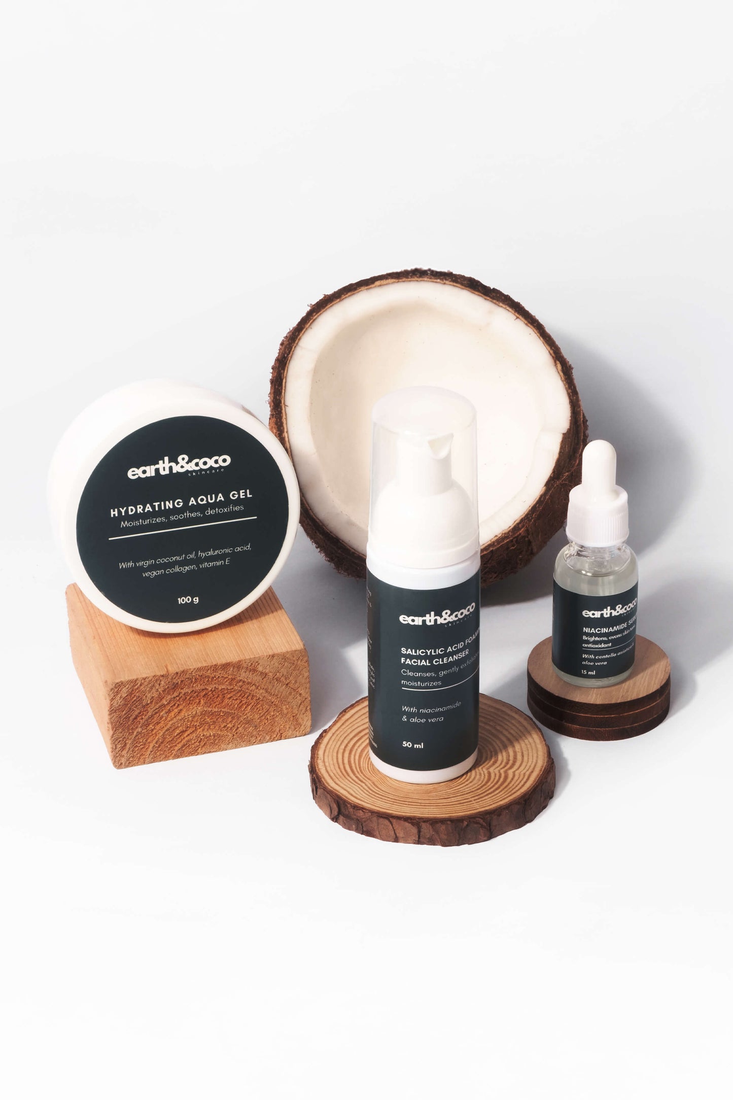 Daily Facial + Acne Defense Set — Clearer, Smoother Skin in 3 Simple Steps