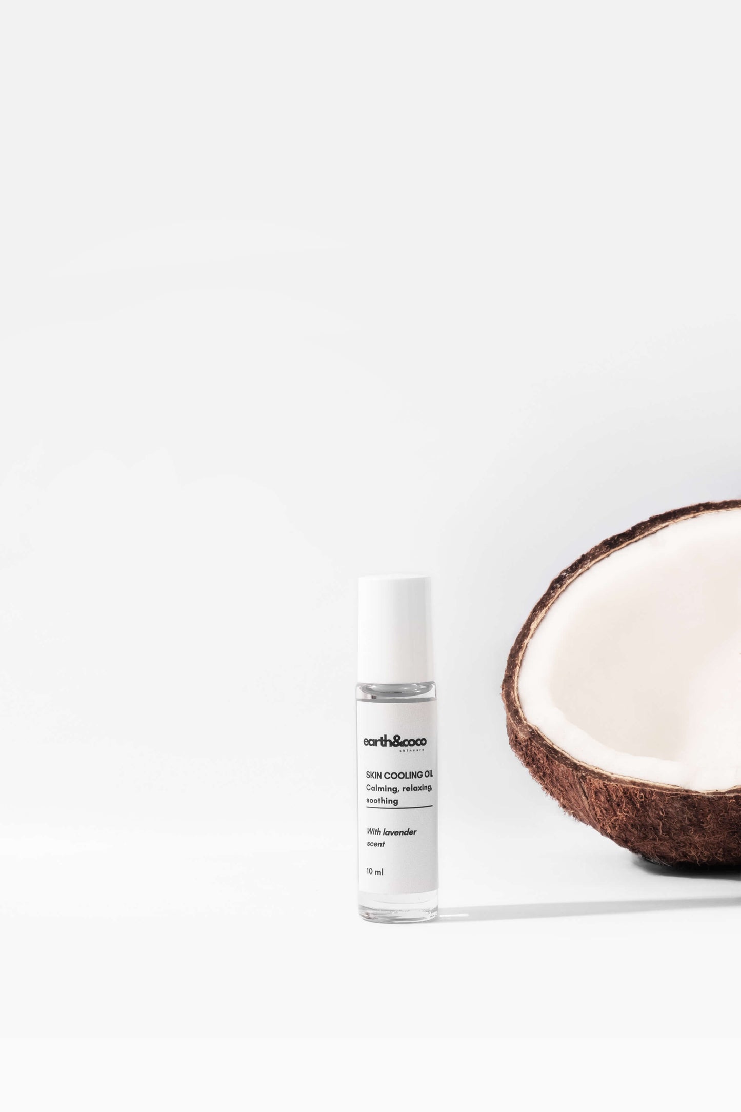 Skin Cooling Oil — Quick Relief from Headaches, Dizziness, & Insect Bites