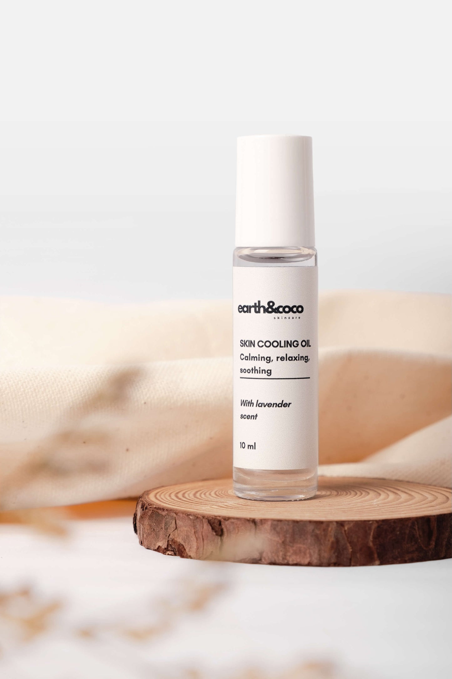 Skin Cooling Oil — Quick Relief from Headaches, Dizziness, & Insect Bites