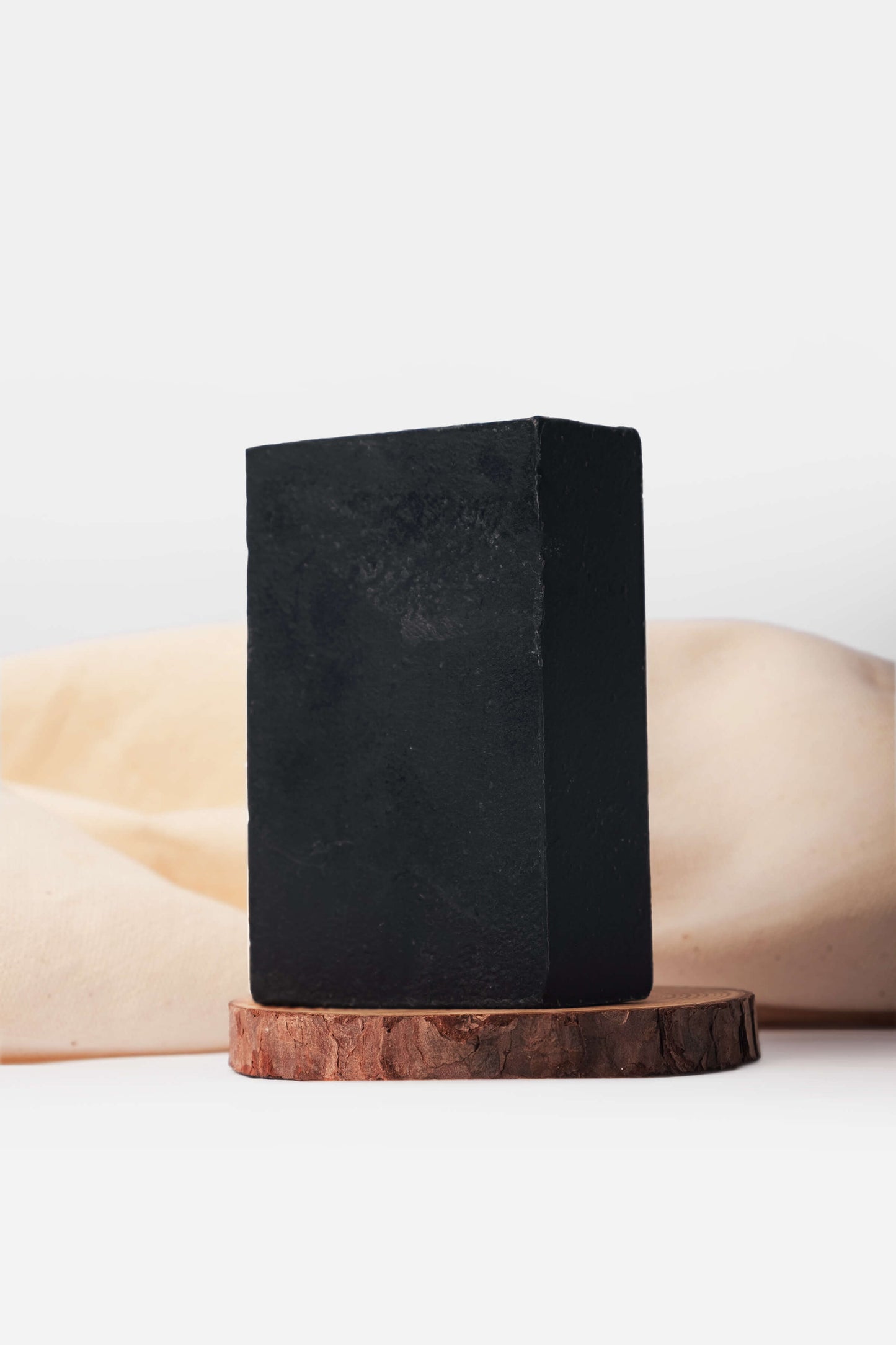 Charcoal Niacinamide Bar — Purifies Skin & Minimizes Fine Lines