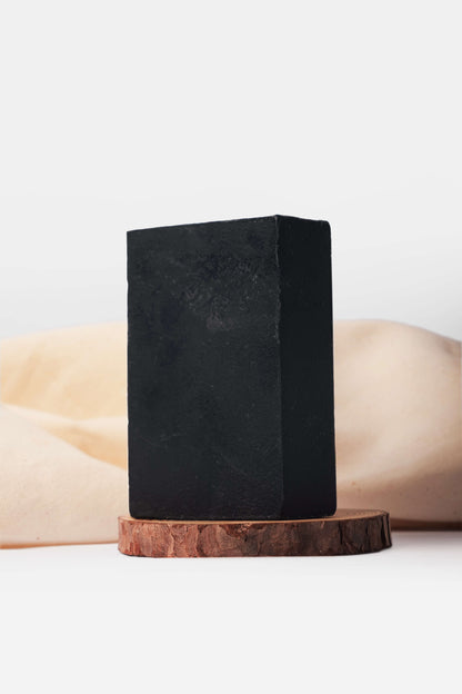 Charcoal Niacinamide Bar — Purifies Skin & Minimizes Fine Lines