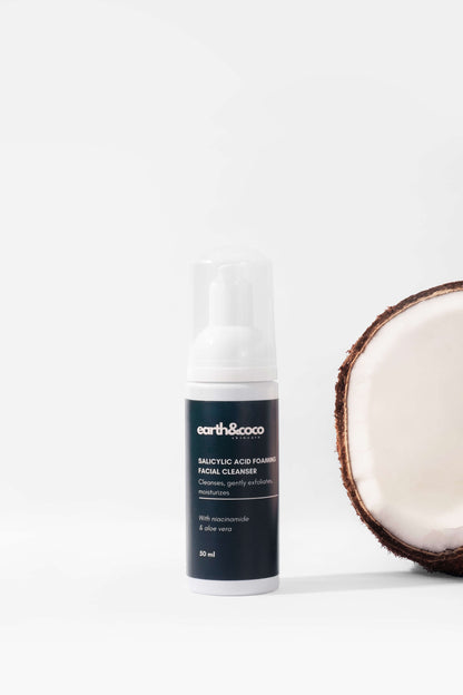 Salicylic Acid Foaming Facial Cleanser — Clears Pores & Fights Breakouts