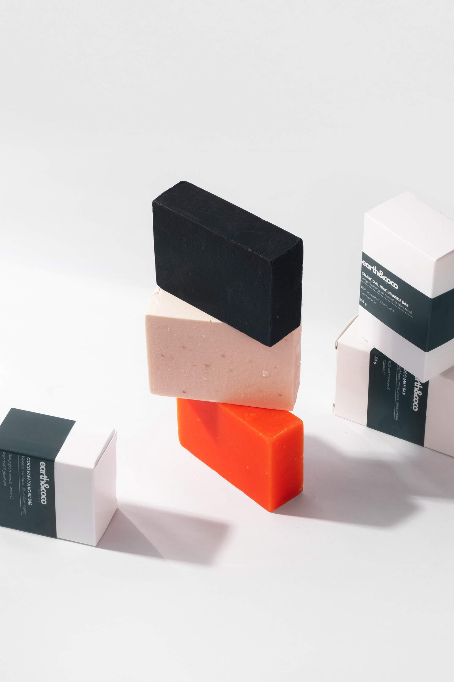 Skin Whitening Trio — 3-in-1 Brightening Bars for Radiant Skin