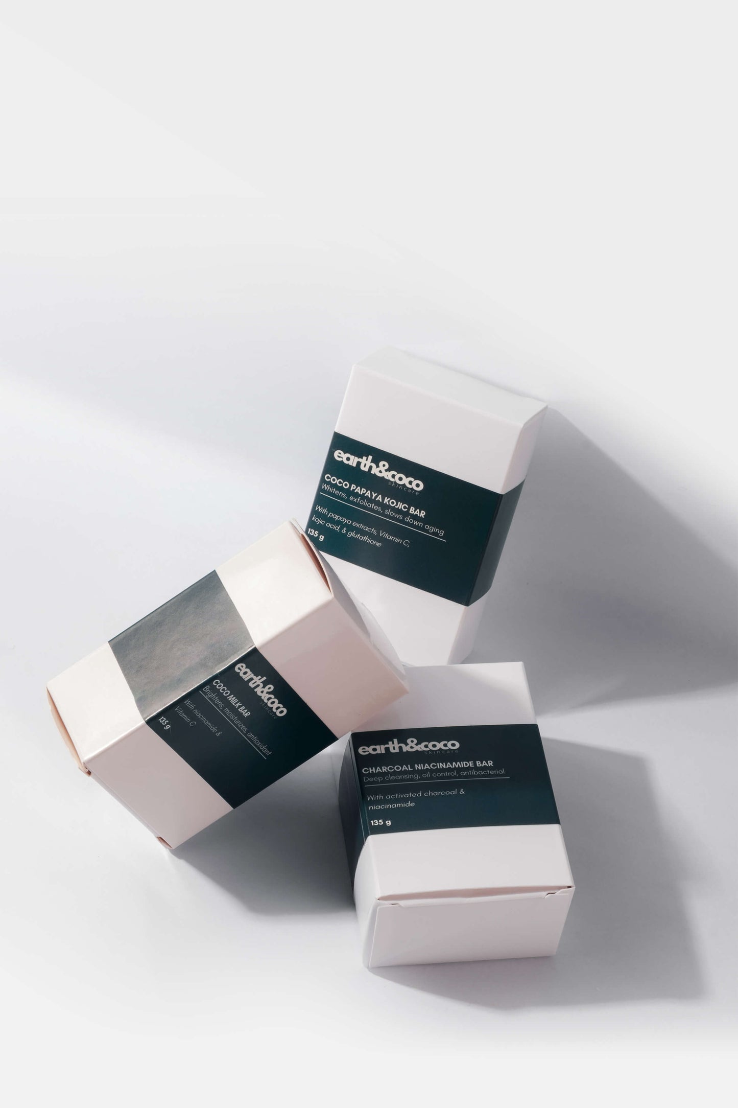 Skin Whitening Trio — 3-in-1 Brightening Bars for Radiant Skin