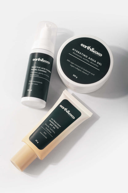 3-Step Fuss-Free Skincare — Quick Glow, No Hassle