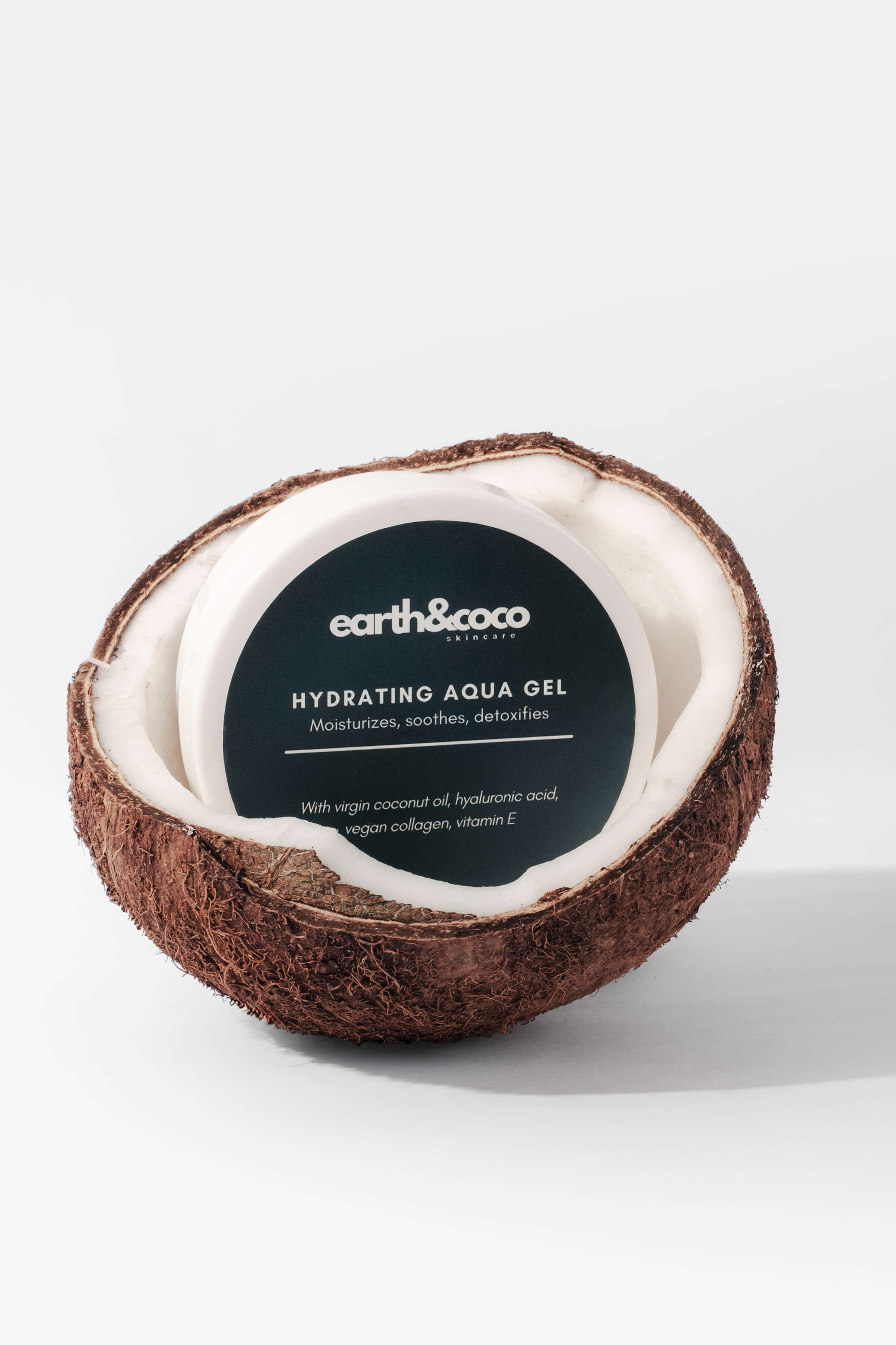 Earth & Coco Hydrating Aqua Gel — Deep Hydration for Supple