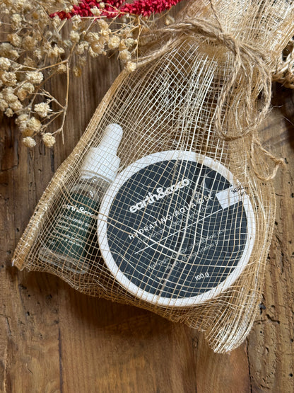 Facial Hydration & Glow Duo – Hydrating Aqua Gel + Niacinamide 5% Serum