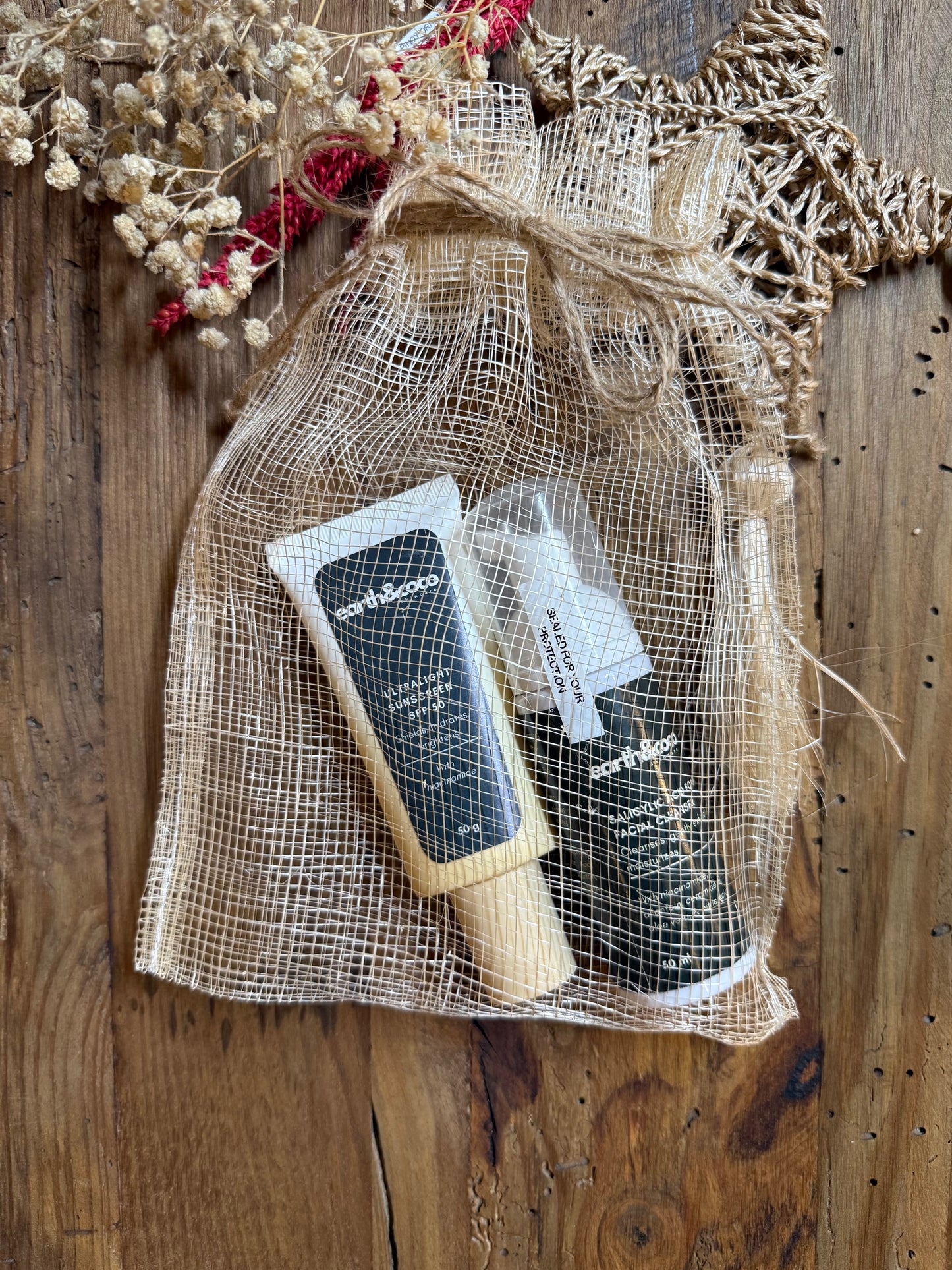 Clear & Protect Duo – SPF 50 + Salicylic Acid Foaming Facial Cleanser