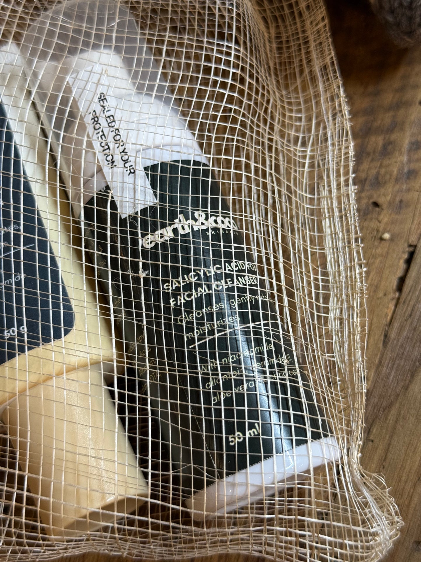 Clear & Protect Duo – SPF 50 + Salicylic Acid Foaming Facial Cleanser