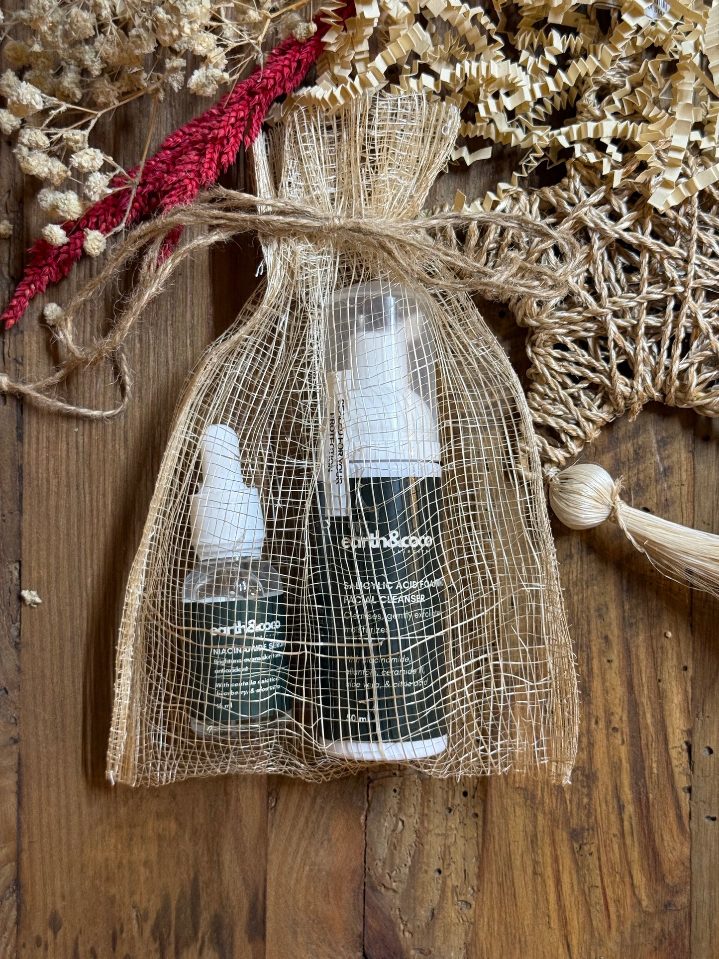 Clear & Bright Holiday Set – Salicylic Cleanser + Niacinamide