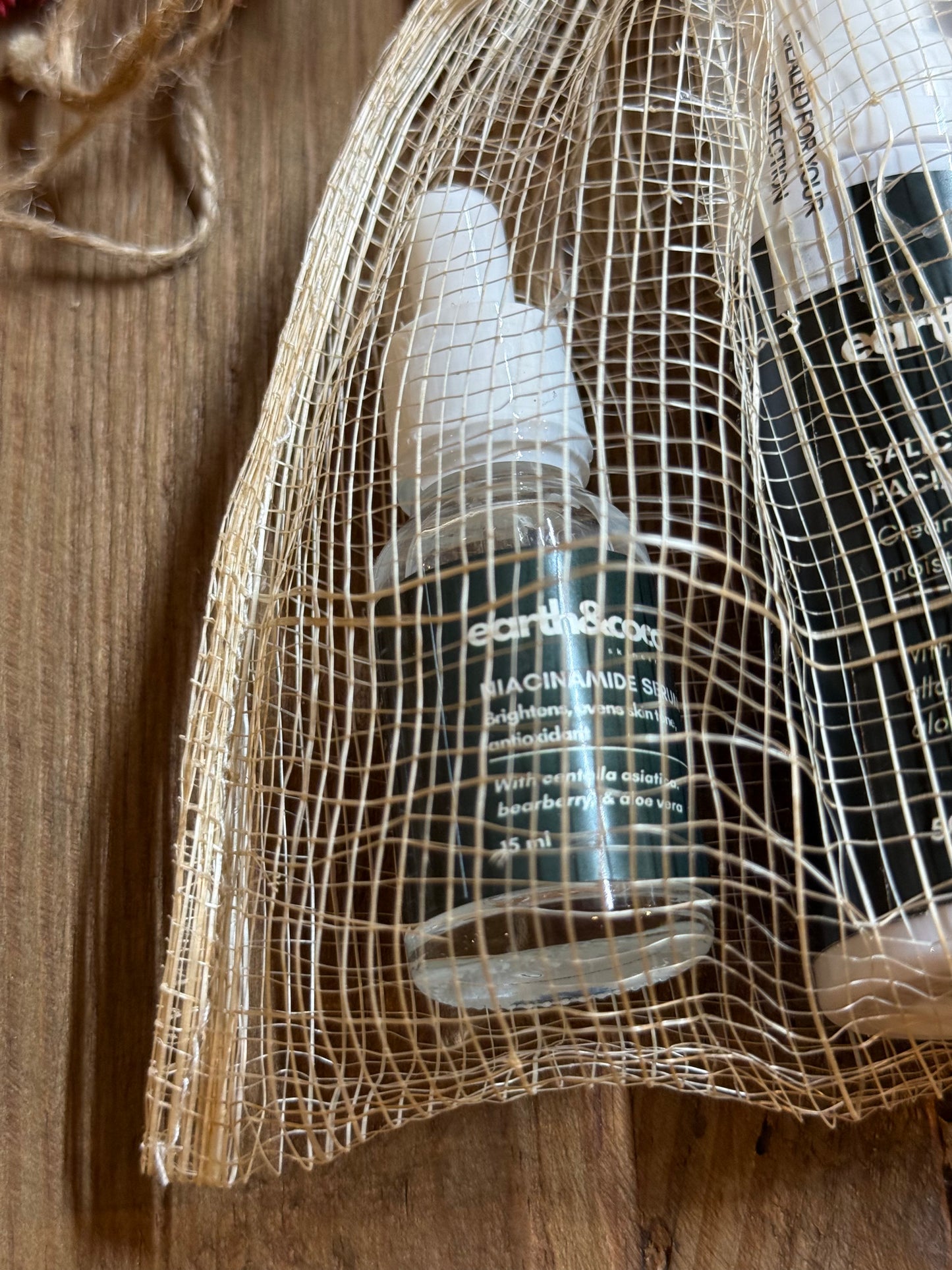 Clear & Bright Holiday Set – Salicylic Cleanser + Niacinamide