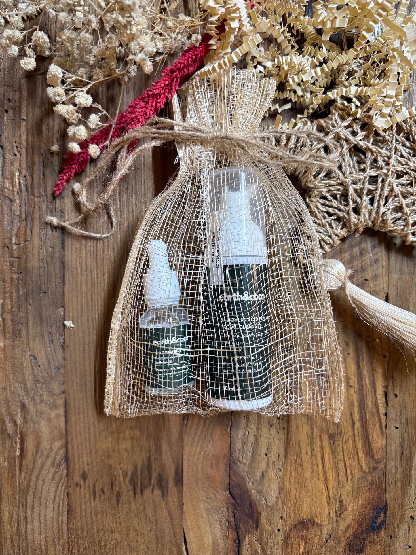 Clear & Bright Holiday Set – Salicylic Cleanser + Niacinamide