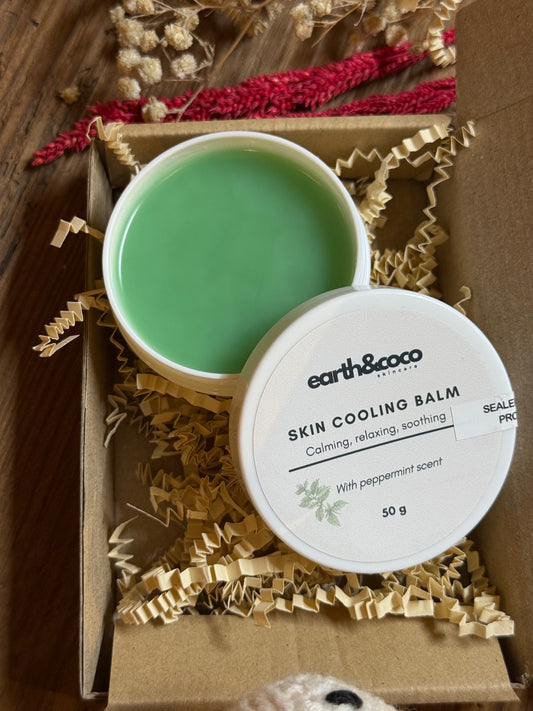 Skin Cooling Balm Peppermint — Long-lasting Relief from Muscle & Body Aches