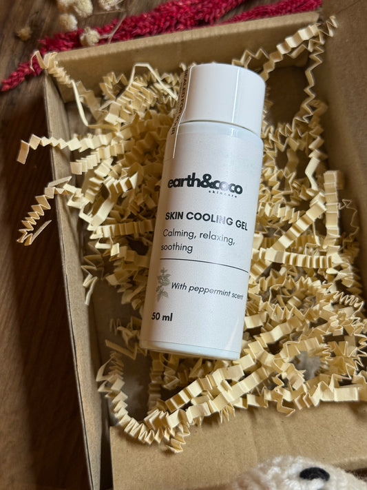 Skin Cooling Gel Peppermint — Instant Comfort for Body Aches & Muscle Pain