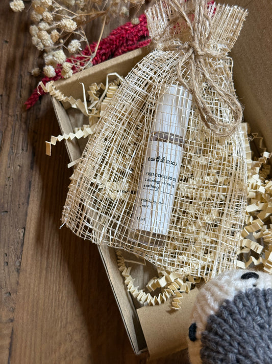 Lavender Cooling Roll-On Oil – Quick Relief from Headaches, Dizziness, & Neck Pains