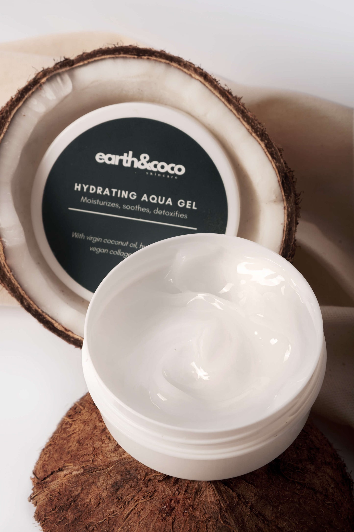 Facial Hydration & Glow Duo – Hydrating Aqua Gel + Niacinamide 5% Serum