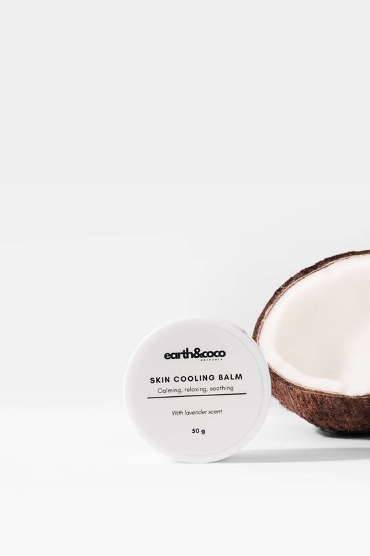 Skin Cooling Balm — Relaxing Relief from Muscle Pain & other Body Aches