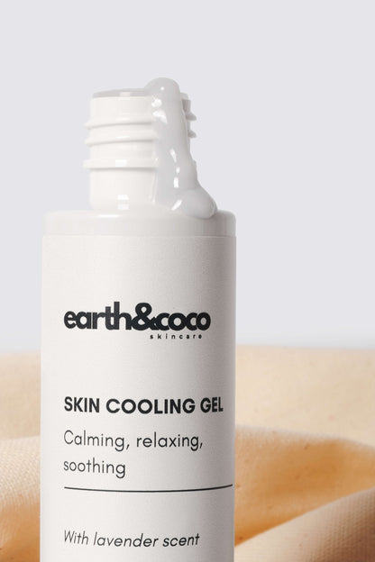 Skin Cooling Gel — Instant Comfort for Body Aches & Muscle Pain