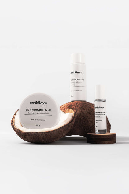 Skin Cooling Set — Quick Relief from Muscle & Body Aches