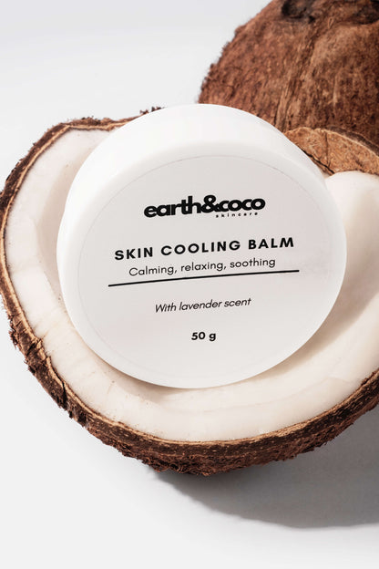 Skin Cooling Balm — Relaxing Relief from Muscle Pain & other Body Aches
