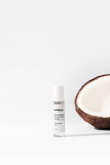 Skin Cooling Oil — Quick Relief from Headaches, Dizziness, & Insect Bites