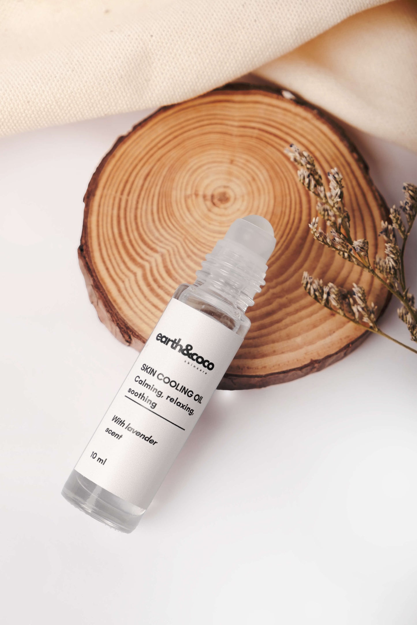 Skin Cooling Oil — Quick Relief from Headaches, Dizziness, & Insect Bites