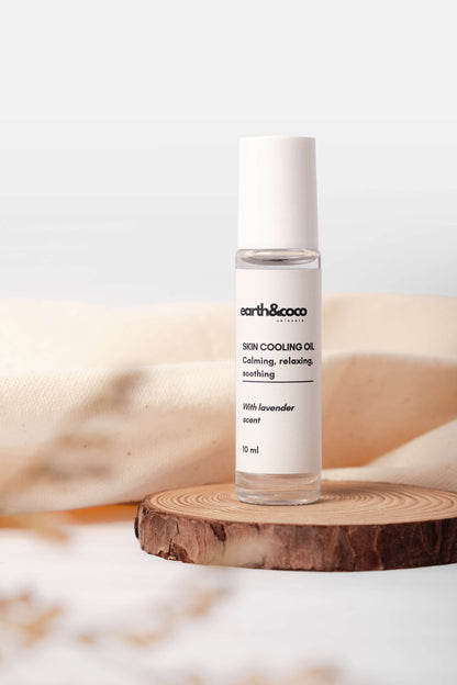 Skin Cooling Oil — Quick Relief from Headaches, Dizziness, & Insect Bites