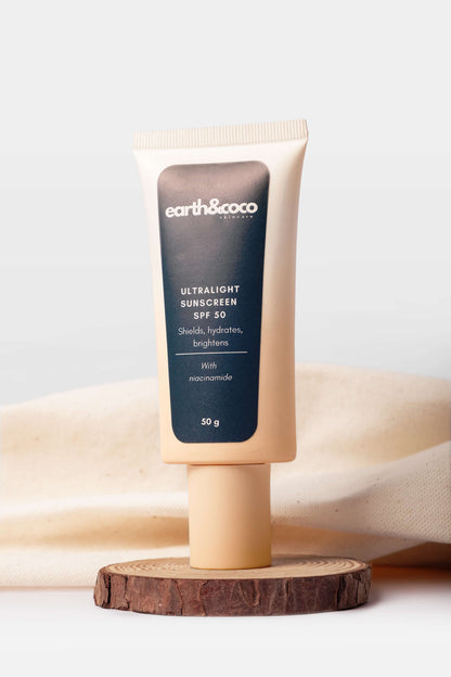 Ultralight Sunscreen SPF 50 — Broad-Spectrum Protection with Hydration