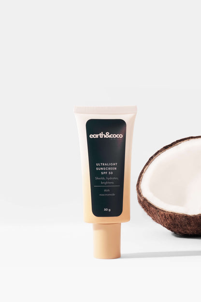 Ultralight Sunscreen SPF 50 — Broad-Spectrum Protection with Hydration