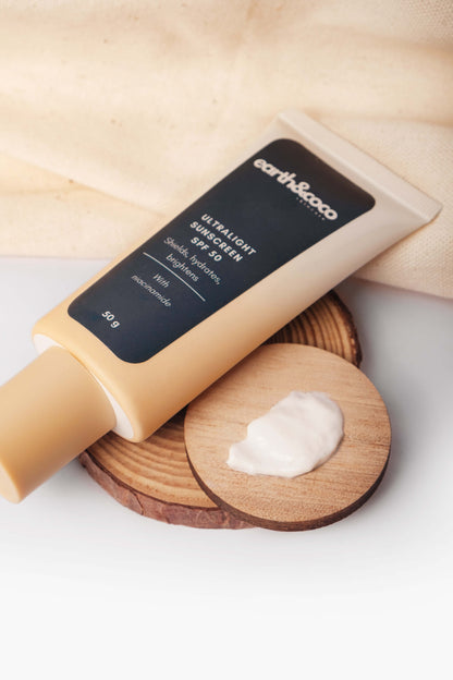 Ultralight Sunscreen SPF 50 — Broad-Spectrum Protection with Hydration